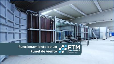 funcionamiento de un tunel de viento