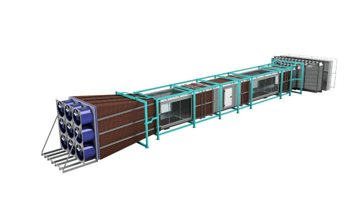 wind tunnel operation