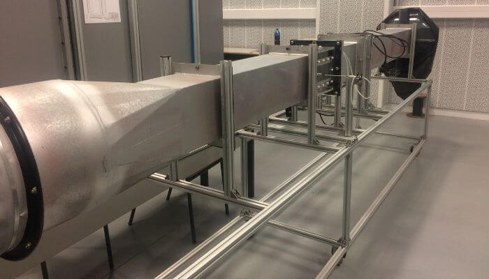 horizontal wind tunnel types