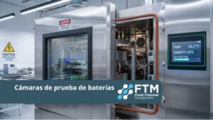Cámaras de prueba de baterías: cuál es su principio de funcionamiento
