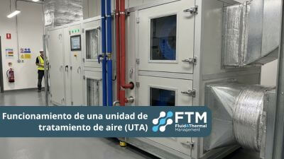 Funcionamiento de una unidad de tratamiento de aire (UTA)