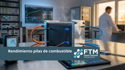 Rendimiento de pilas de combustible