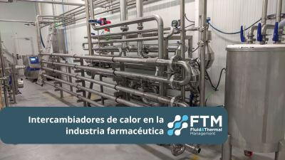 intercambiadores de calor industria farmaceutica