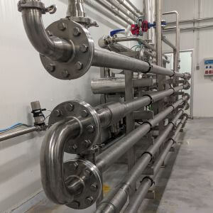 intercambiador de calor tubular
