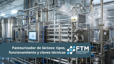 pasteurizador de lacteos