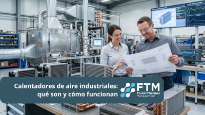 calentadores de aire industriales